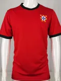 1966/1969 Portugal Home Retro Soccer Jersey