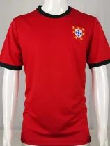 1966/1969 Portugal Home Retro Soccer Jersey