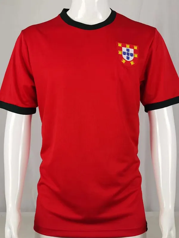 1966/1969 Portugal Home Retro Soccer Jersey