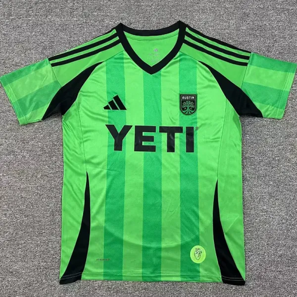 25/26 AUstin FC Home  Soccer Jersey