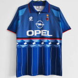 1995/1996 ACM Away Blue Retro Soccer Jersey