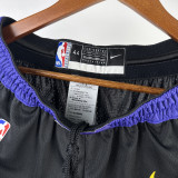 23/24 LAKERS Black City Edition Top Quality NBA Pants