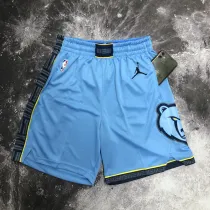22/23 GRIZZLIES Blue Top Quality NBA Pants (Trapeze Edition) 飞人版