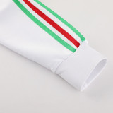 24/25 Italy White Jacket Tracksuit #01(白衫*蓝裤）
