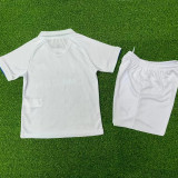 24/25 Marseille 125th Anniversary Edition White  Kids  Player Version Soccer Jersey