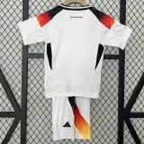 24/25  Germany Home Kids Soccer Jersey
