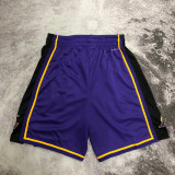 22/23 LAKERS Purple Top Quality NBA Pants (Trapeze Edition) 飞人版