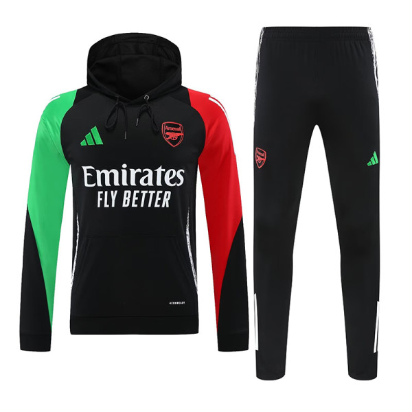 24/25 ARS Black&Green  Hooded  Tracksuit