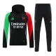 24/25 ARS Black&Green  Hooded  Tracksuit