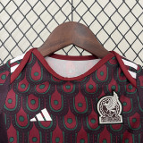 24/25 Mexico Home  Baby Infant Crawl Suit
