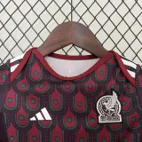 24/25 Mexico Home  Baby Infant Crawl Suit