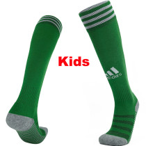 24/25 Newcastle Green Goalkeeper Kids Socks(儿童门将）