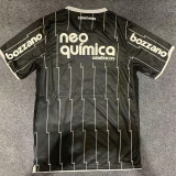2011/2012 Corinthians Black Retro Soccer Jersey