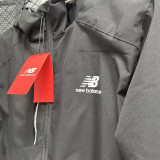 2024 New Balance Black Velvet Windbreaker F8（加绒、连帽）