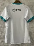 24/25  South Africa White  Home Rugby Jersey