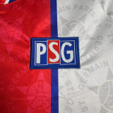 1994/1995 PSG  Away  Retro  Soccer Jersey