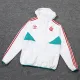 24/25 Flamengo White Windbreaker