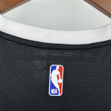 22/23 Sa Spurs FOX #4  Black Flying Man Top Quality Hot Pressing NBA Jersey