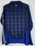 24/25 Man Utd Away Long sleeve  Fans Soccer Jersey（长袖）