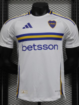 24/25  Boca Juniors Away Player Version Soccer Jersey