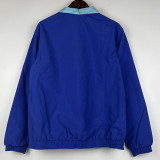 2023 BAR Dark blue & Sky Blue Double Sided Windbreaker (双面风衣)