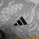 24/25 RMA White Black Dragon Special Edition Player Version Soccer Jersey