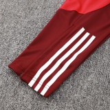 24/25 Internacional Red Half Pull Tracksuit  (半拉链、B828)