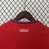 24/25 Chile Home Fans Soccer Jersey