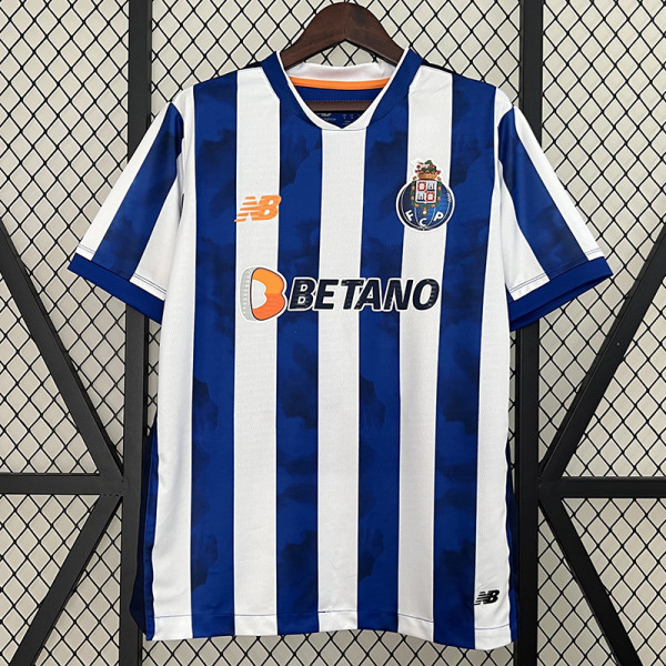 24/25 Porto Home Fans Soccer Jersey