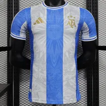 24/25 Argentina Facial Special Edition  Player Version Soccer Jersey