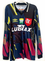 1997 Flamengo  Goalkeeper Long Sleeve  Retro Soccer Jersey