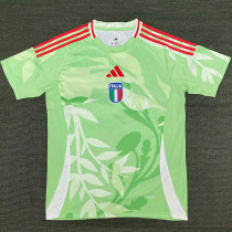 25/26 Italy  Away Fans Soccer Jersey