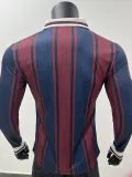 25 /26 BAR 125th Anniversary Edition Player Version Long Sleeve Soccer Jersey