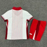 24/25 Canada Away Kids Soccer Jersey