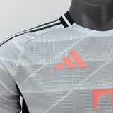 25/26 Bayern White Special Edition Player Version Soccer Jersey