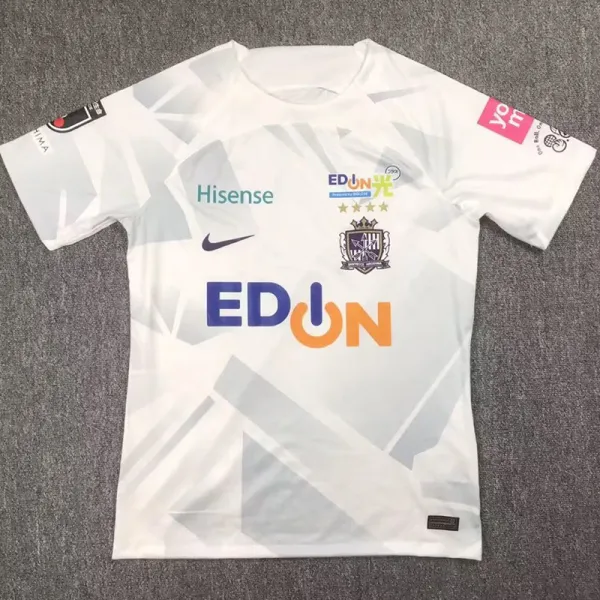 24/25 Sanfrecce Hiroshima Away Fans Soccer Jersey 广岛三箭