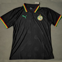 24/25 Senegal Black Special Edition  Fans Soccer Jersey（带一星）