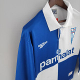 1998 Universidad Católica Third Retro Long Sleeve Soccer Jersey(长袖）
