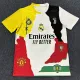 25/26  Portugal  C-RONALDO Co Branded Edition Fans  Soccer Jersey黄白领