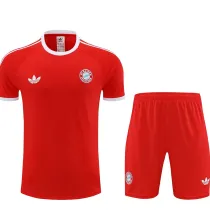 24/25 Bayern Red Training Short Suit