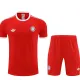 24/25 Bayern Red Training Short Suit
