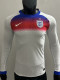 25/26  England Home Long Sleeve  Player Version Soccer Jersey带星