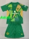 24/25 Man Utd Green Goalkeeper  Fans Soccer Jersey(成人）