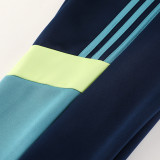 24/25 Ajax Royal BlueJacket Tracksuit#03