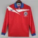 1998 Chile Home Retro Loog Sleeve Soccer Jersey （98小字、长袖）