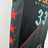 23/24 Wizards KUZMA #33 (City Edition) Top Quality Hot Pressing NBA Jersey城市版
