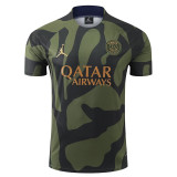 24/25  PSG  Army Green Training Short Suit