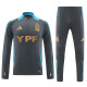 24/25 Argentina Grey Half Pull Tracksuit (半拉链)
