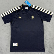 24/25 JUV  Royal Blue Retro T- Shirt