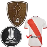 24/25 River Plate Home Player Version Soccer Jersey
